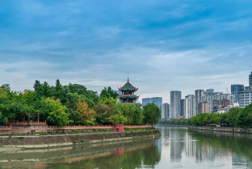 Ibis Chengdu Yongfeng Hotel Exterior foto